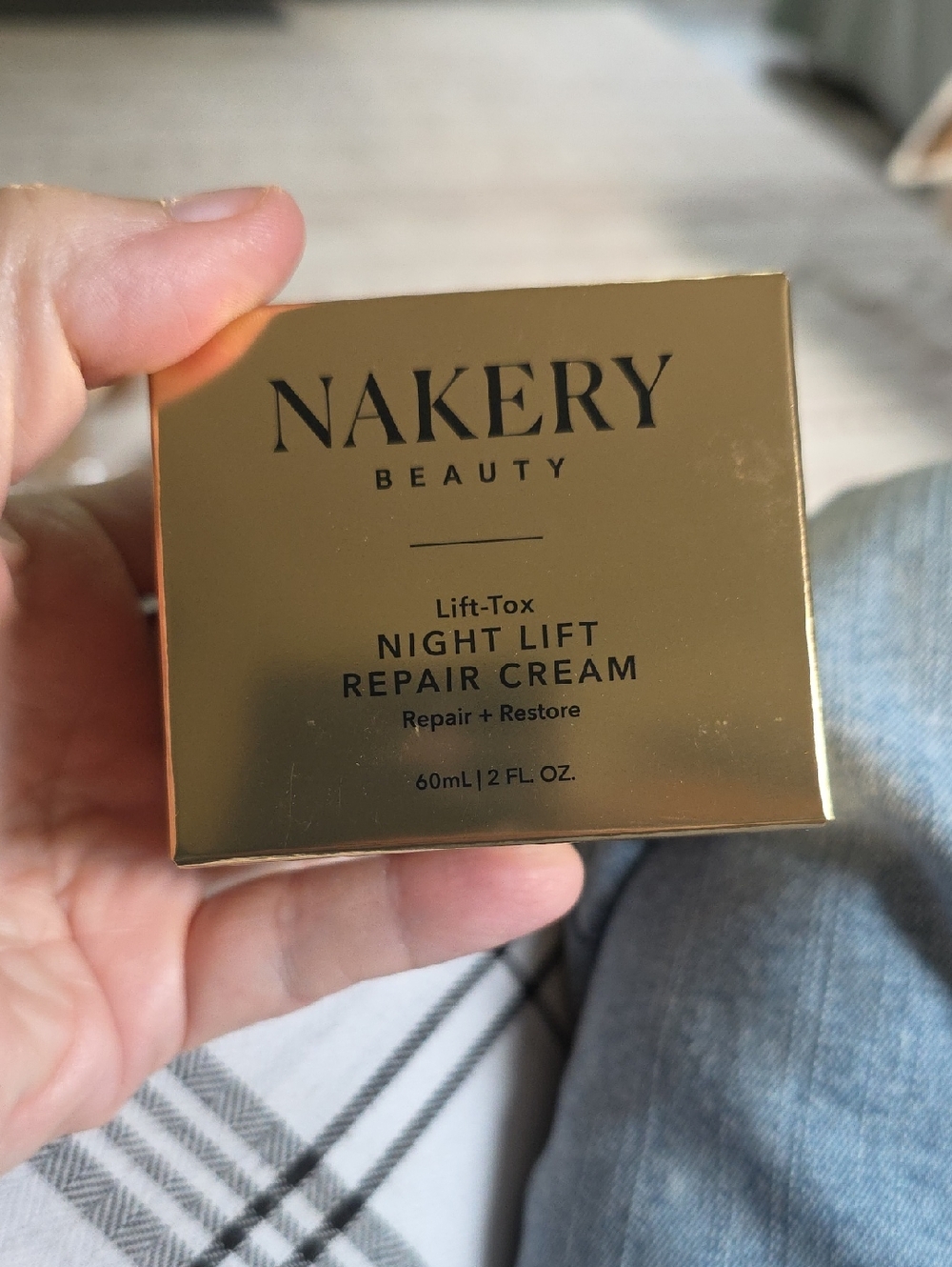 Gold Night Lift Repair Cream - Lift-Tox